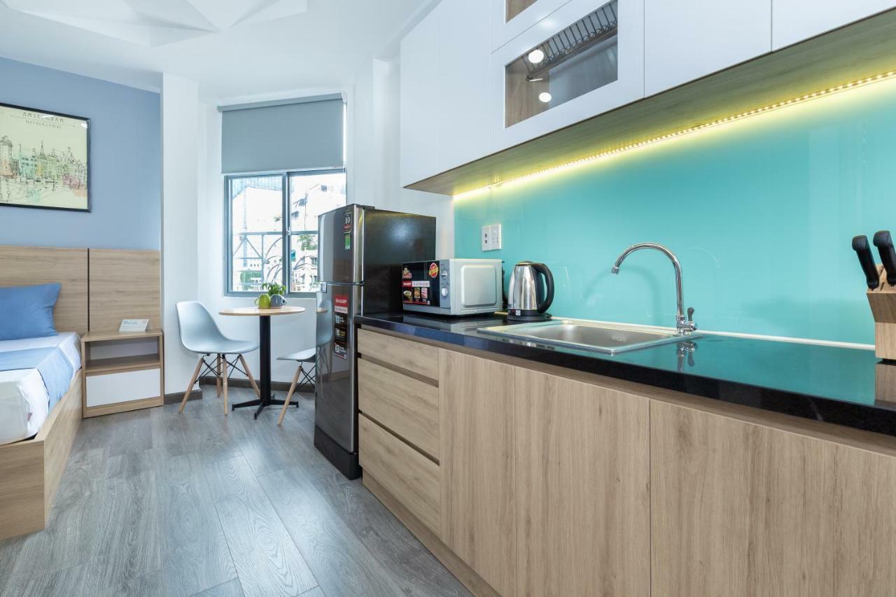 Cozrum Homes Citi Town Cidade de Ho Chi Minh Exterior foto