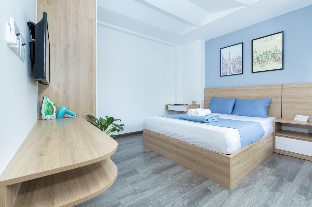 Cozrum Homes Citi Town Cidade de Ho Chi Minh Exterior foto